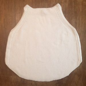 Sleeveless Summer Sweater